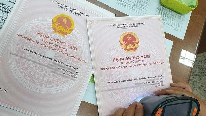 Các bước để thực hiện cấp sổ cho đất không giấy tờ