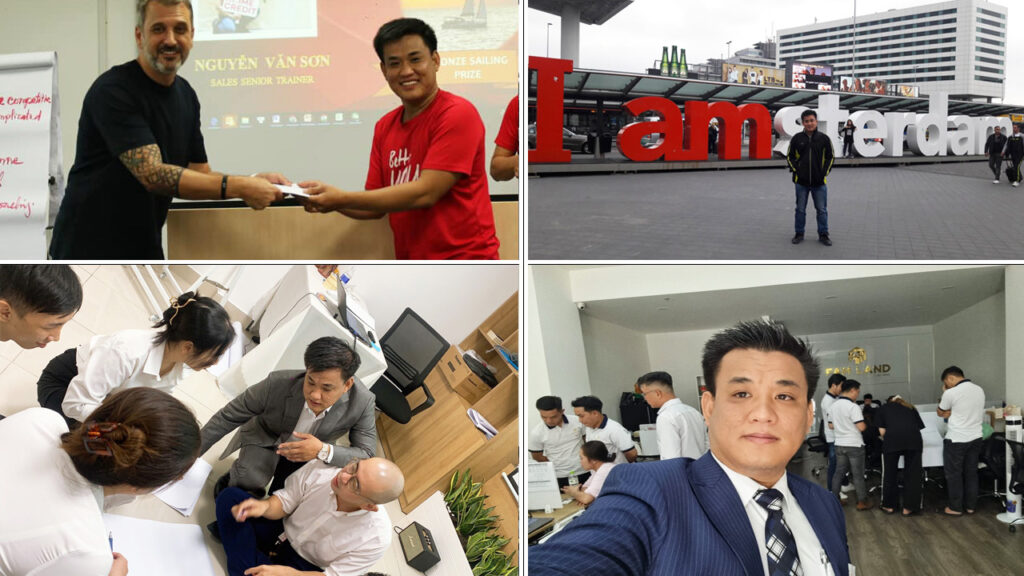 Sự nghiệp của Sơn BĐS và xemgianhadat