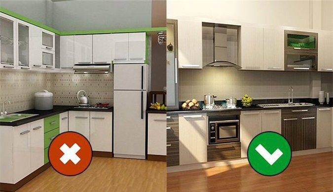 Hướng dẫn phong thủy nhà bếp