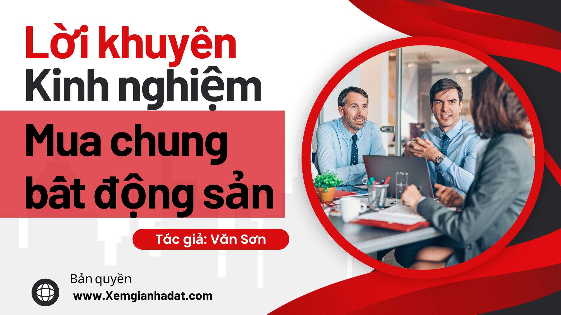 Mua chung bất động sản là gì, làm sao để tăng hiệu quả