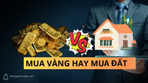 Nên đầu tư vàng hay đất? 3 phân tích giúp bạn dễ lựa chọn