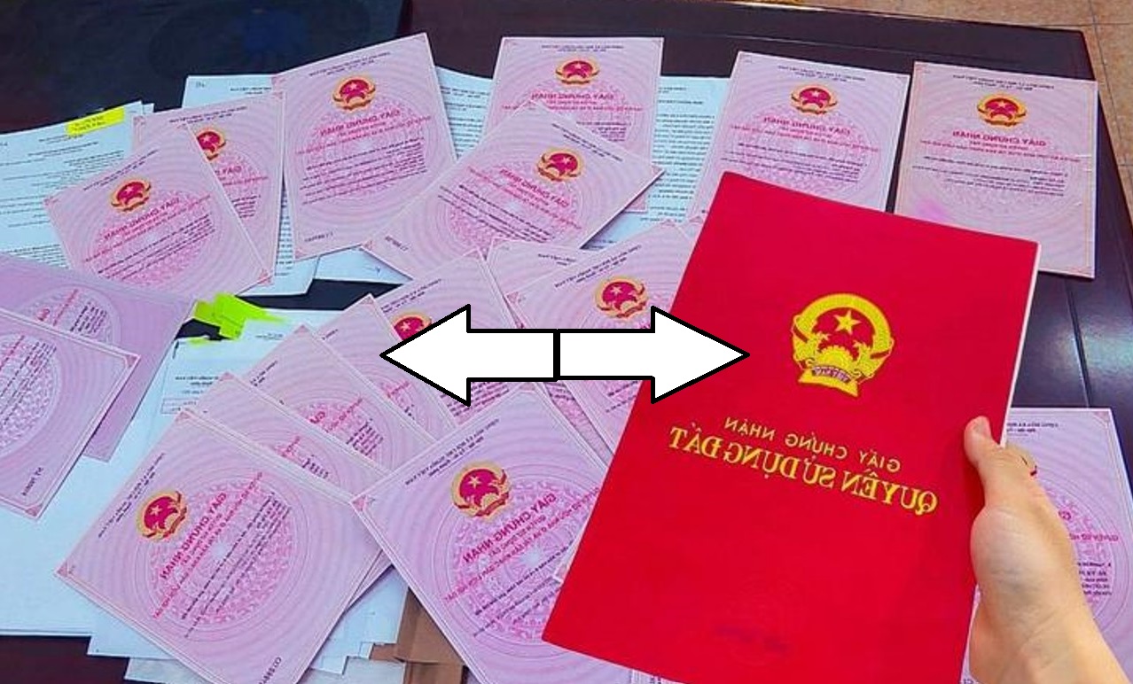 Tuy có sự khác biệt giữa sổ hồng và sổ đỏ, nhưng giá trị là như nhau