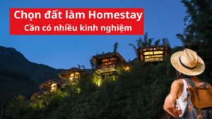 Có nhiều kinh nghiệm mua đất làm Homestay sẽ giúp bạn dễ thành công hơn