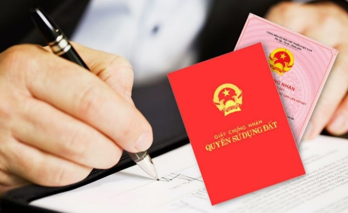 Quy trình thủ tục sang tên sổ đỏ dễ thực hiện
