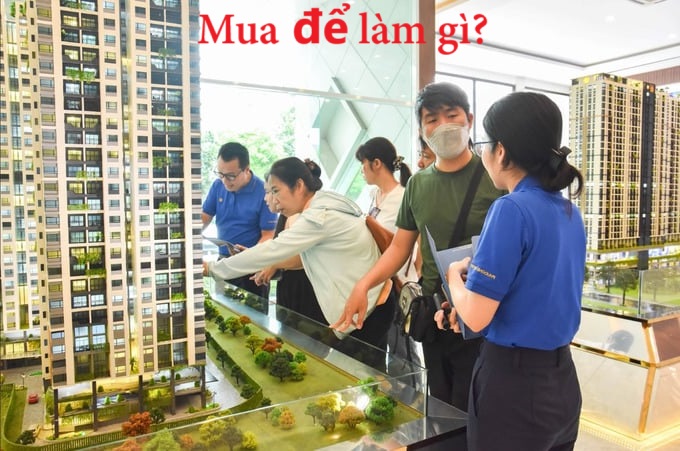 Xác định muc tiêu khi mua căn hộ để ở hoặc để đầu tư là điều rất quan trọng