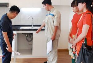 Kiểm tra thực tế chung cư cần mua lại trước khi quyết định