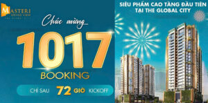 lý do đầu tiên giúp cho số booking căn hộ Masteri Grand View tăng cao liên tục