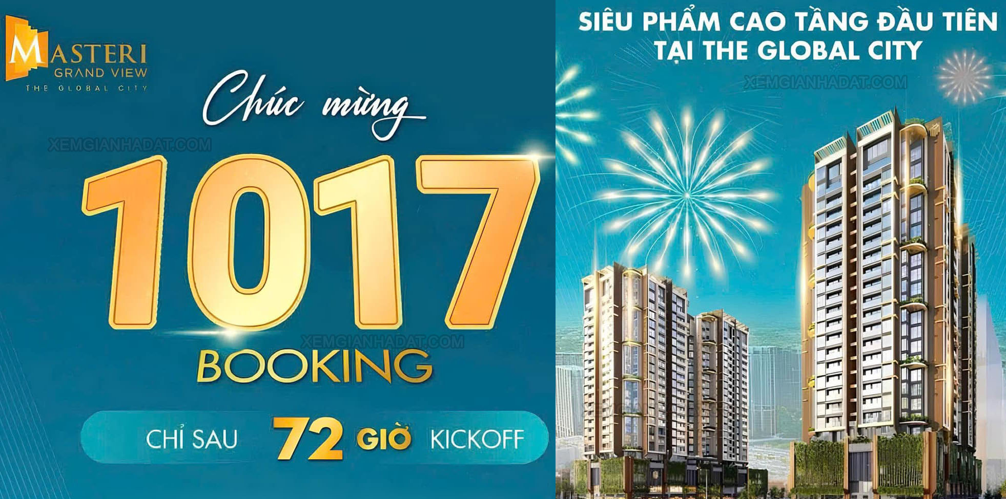 lý do đầu tiên giúp cho số booking căn hộ Masteri Grand View tăng cao liên tục