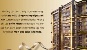 Căn hộ chung cư cao cấp còn là biểu tượng cho phong cách sống hiện đại, đẳng cấp