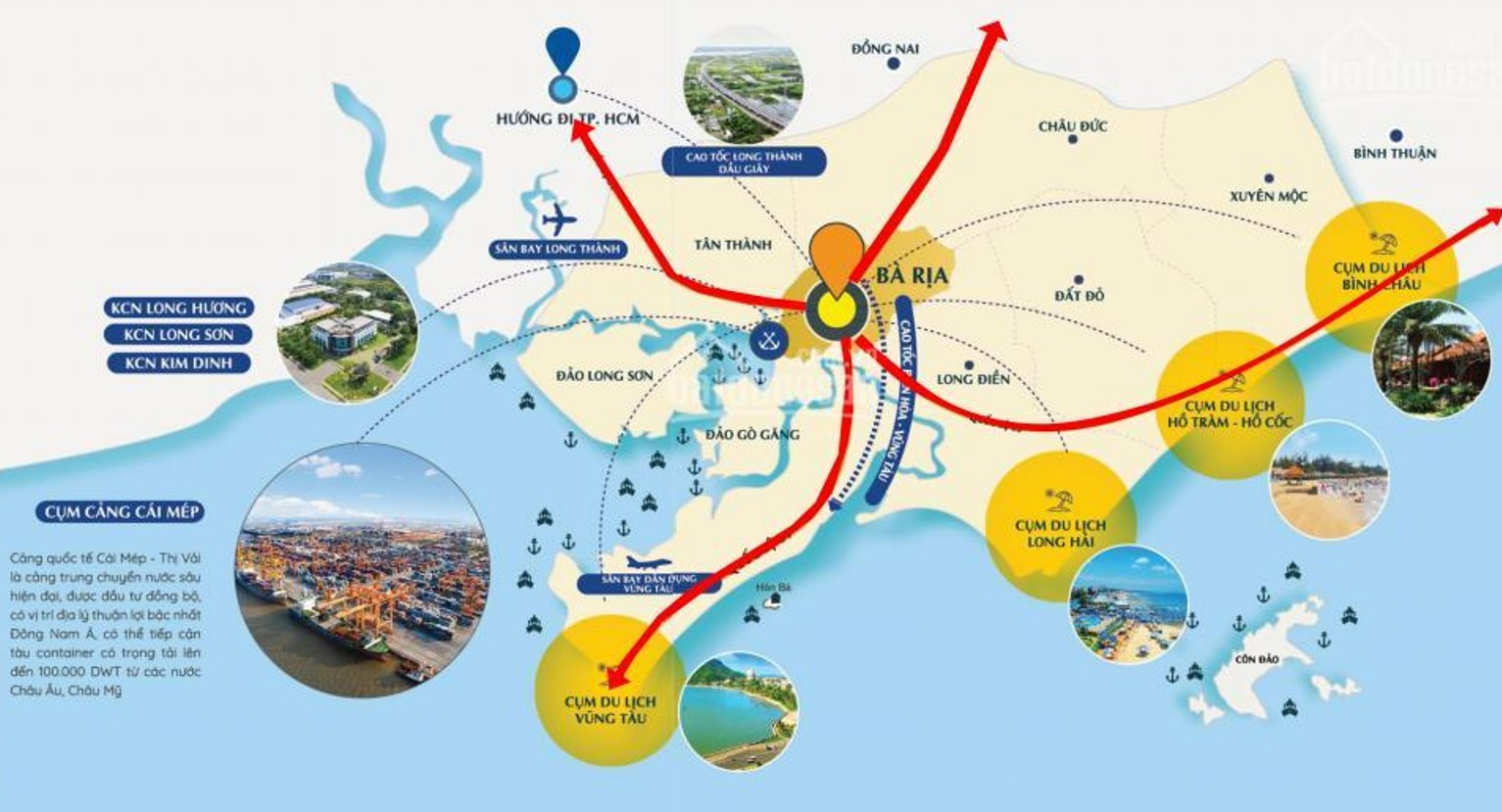 Vũng Tàu sở hữu vị trí địa lý chiến lược nên tiềm năng tăng giá căn hộ còn cao