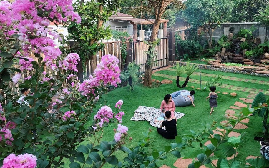 Đất vườn rất phù hợp cho những ai có kế hoạch phát triển du lịch sinh thái.