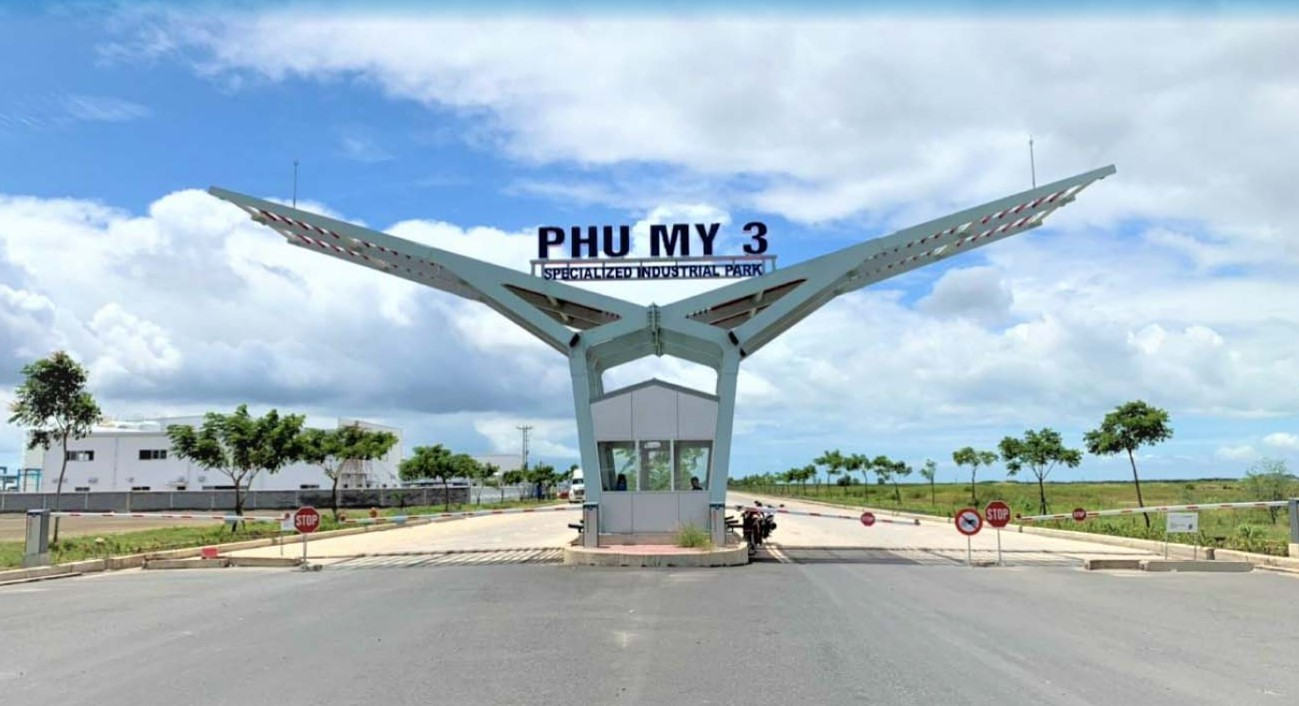 Các cum khu công nghiệp là những dự án phát triển trọng điểm tại Phú Mỹ