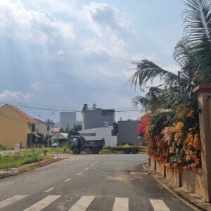 Bán đất Long Thuận Riverside view sông lớn DT 83m2 đẹp