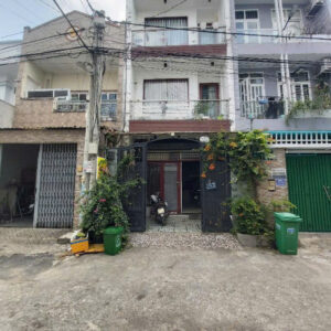 Đường ô tô 216m2 4 lầu nhà phường Phú Hữu gần Globa City