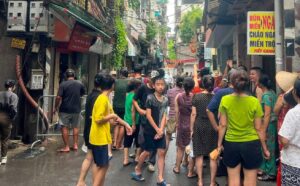 lối thoát hiểm sẽ giúp cho lực lượng cứu hộ dễ dàng tiếp cận với khu vực cần hỗ trợ