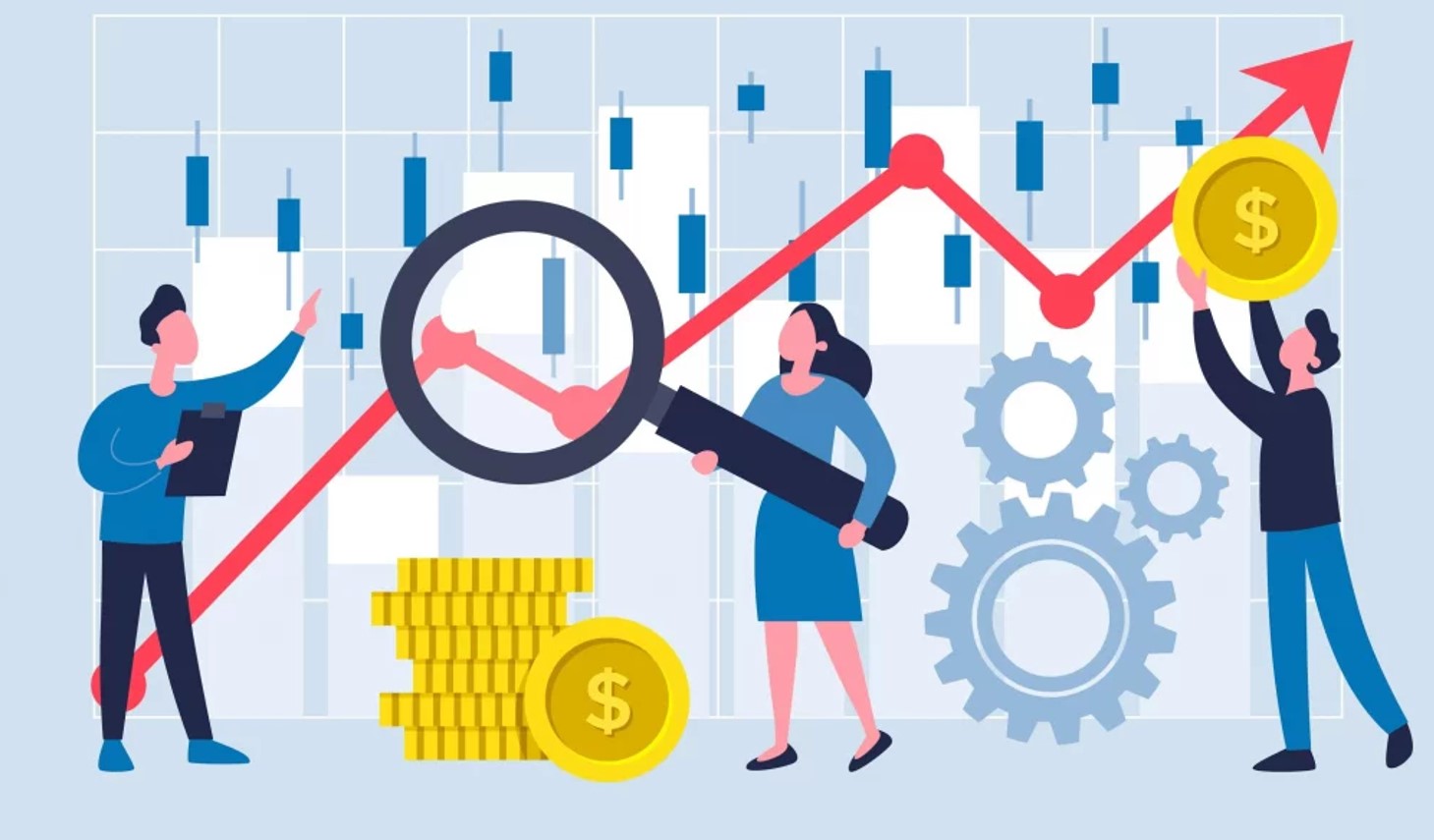 Nghiên cứu xu hướng thị trường trước khi vay ngân hàng mua nhà