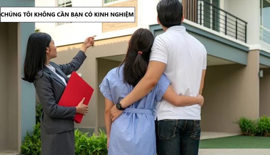 Tuyển dụng môi giới nhà đất Quận 9, Quận 2, Thủ Đức không cần kinh nghiệm