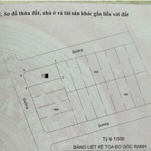 86m2 đất 2 mặt tiền đẹp, đất Long Trường gần Nguyễn Duy Trinh