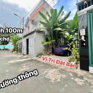 Bán đất Long Trường giá đầu tư, dân cư đông đúc, giá tốt