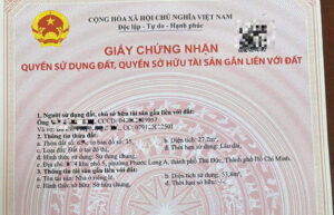 Cách xem thông tin trên sổ hồng