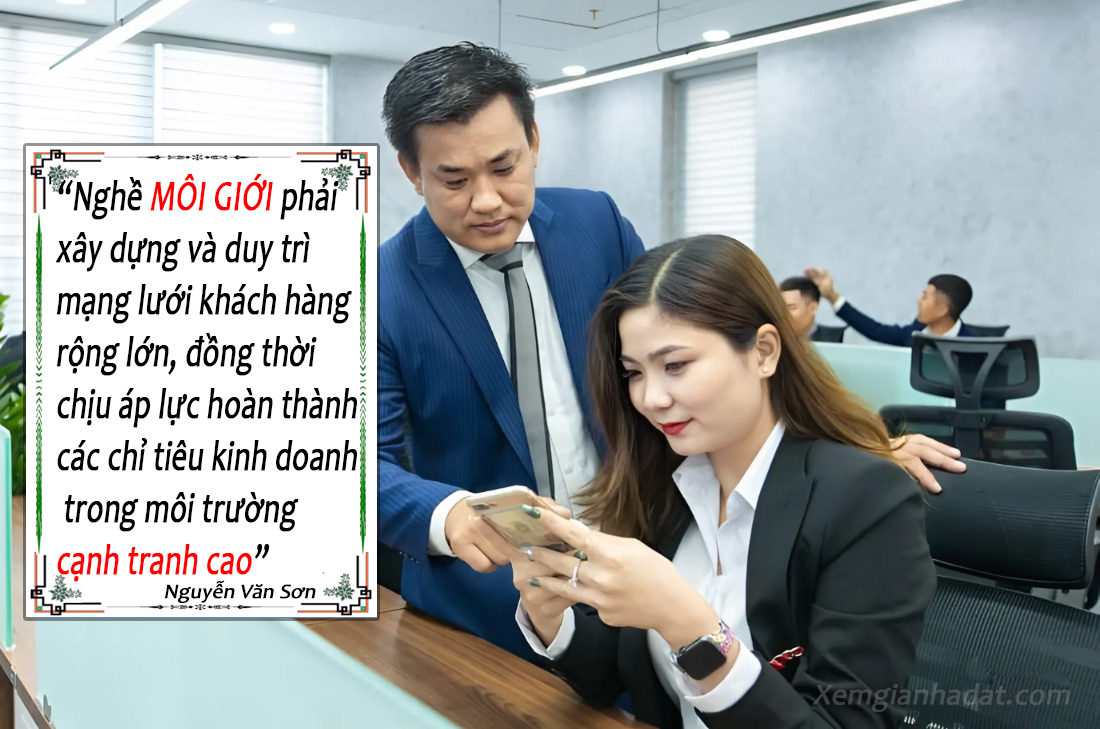 Chuyên gia môi giới nhà đất Nguyễn Văn Sơn