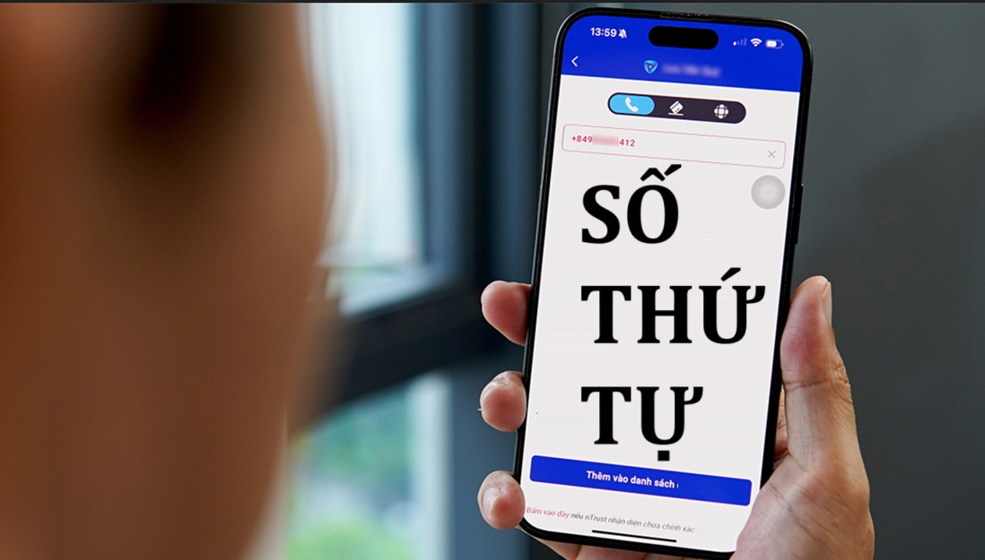 Lấy số thứ tự trên ứng dụng trước khi đến đăng bộ sang tên nhà đất