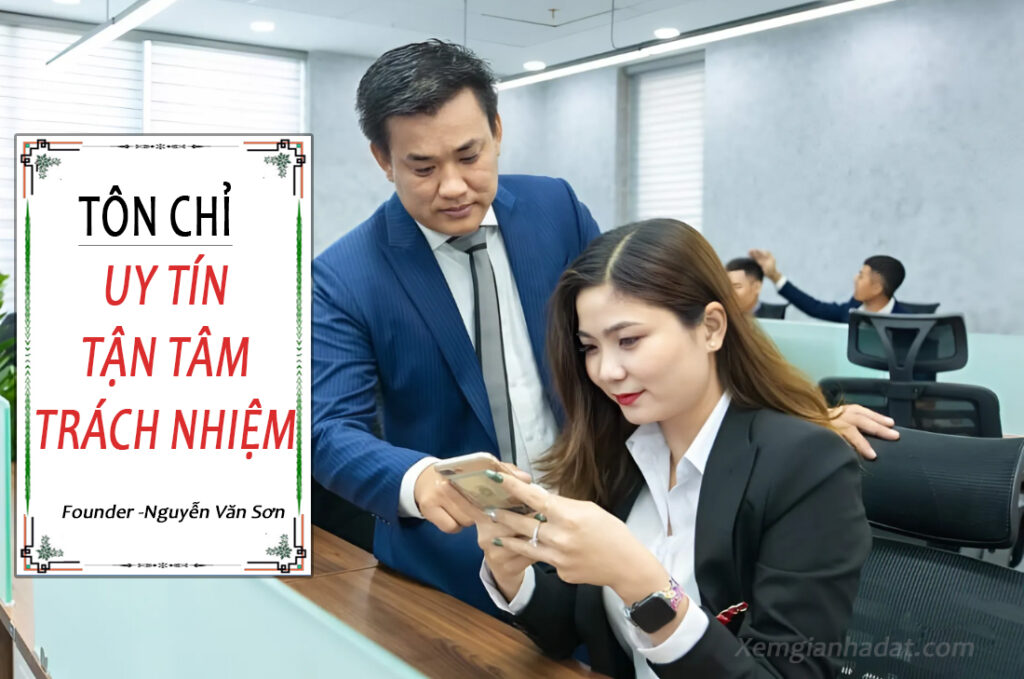 Nhà sáng lập xemgianhadat.com Nguyễn Văn Sơn
