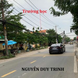 80m2 đất 2 mặt tiền đẹp, đất Nguyễn Duy Trinh gần trường tiểu học