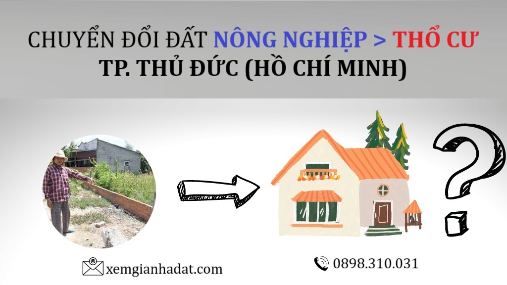 Cách lên thổ cư đất tại Thành Phố Thủ Đức dễ dàng