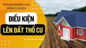 Những điều kiện để có thể chuyển đổi sang đất ở tại TP. Thủ Đức