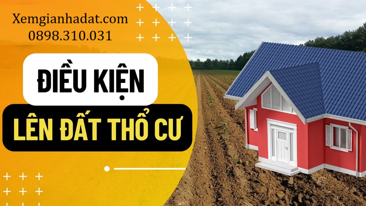 Những điều kiện để có thể chuyển đổi sang đất ở tại TP. Thủ Đức