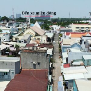 Bán đất Thủ Đức gần bến xe miền đông toàn bộ thổ cư