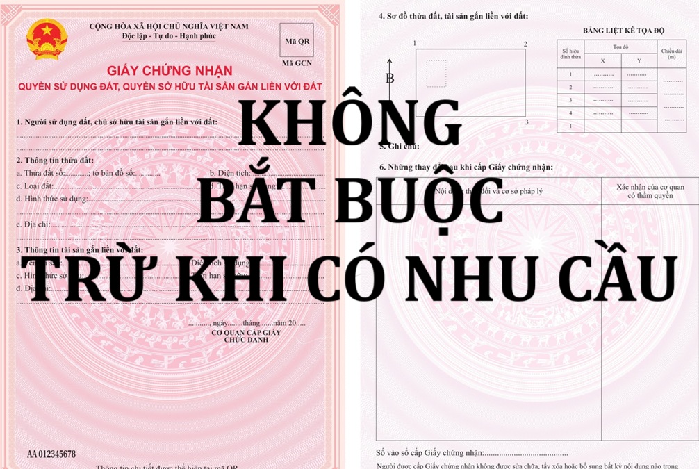 Có phải đổi sổ sau khi sáp nhập tỉnh không? thủ tục thế nào?