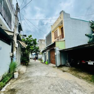 Bán đất Phú Hữu Quận 9, Dân cư lấp đầy, xây dựng tự do 3 tầng