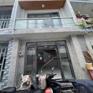BÁN NHÀ PHƯỚC LONG A, 2 TẦNG, GẦN VỚI TÀU ĐIỆN, NGÃ TƯ MK