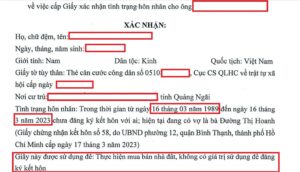 Bán nhà đất trước hôn nhân phải làm giấy độc thân