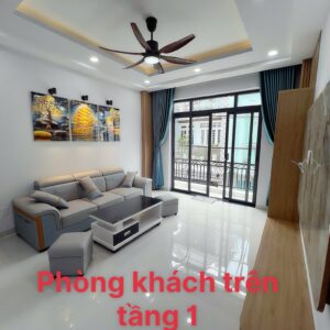 BÁN NHÀ LÃ XUÂN OAI Q9, 4 TẦNG FULL NỘI THẤT 4 PN