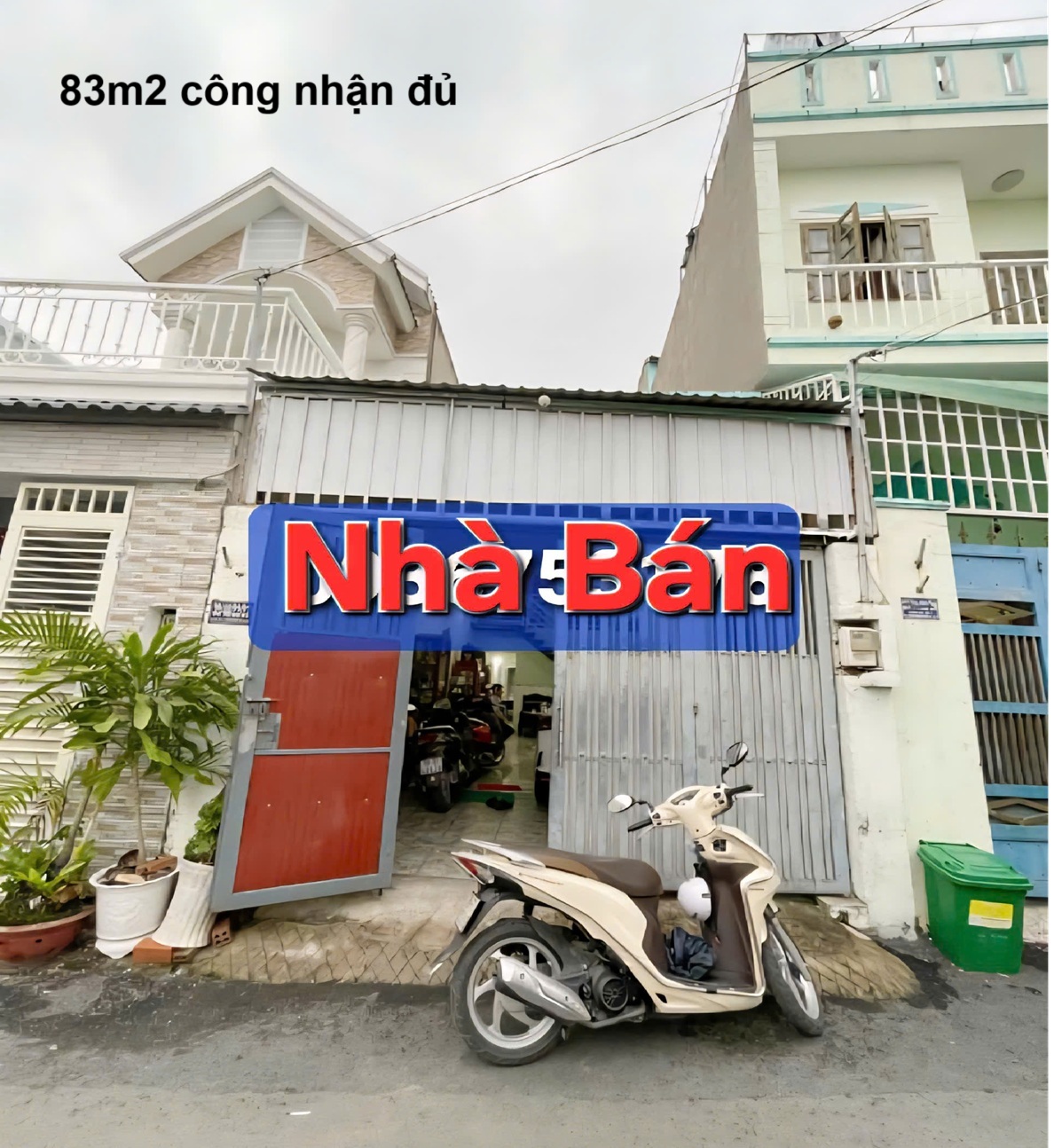 Bán nhà phường Tăng Nhơn Phú diện tích 83m2 đường ô tô